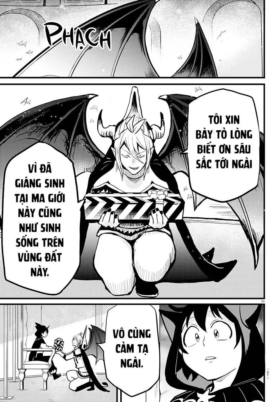 Chào Mừng Cậu Đến Trường Iruma-Kun Nettruyen ZZZ Chương 183 Page 15