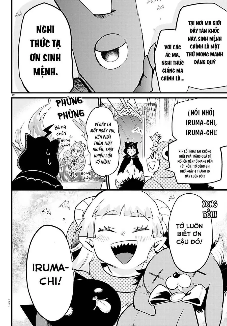 Chào Mừng Cậu Đến Trường Iruma-Kun Nettruyen ZZZ Chương 183 Page 16