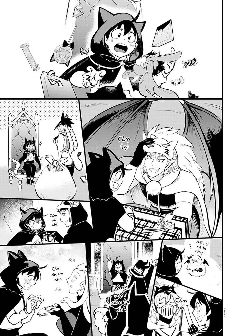 Chào Mừng Cậu Đến Trường Iruma-Kun Nettruyen ZZZ Chương 183 Page 17
