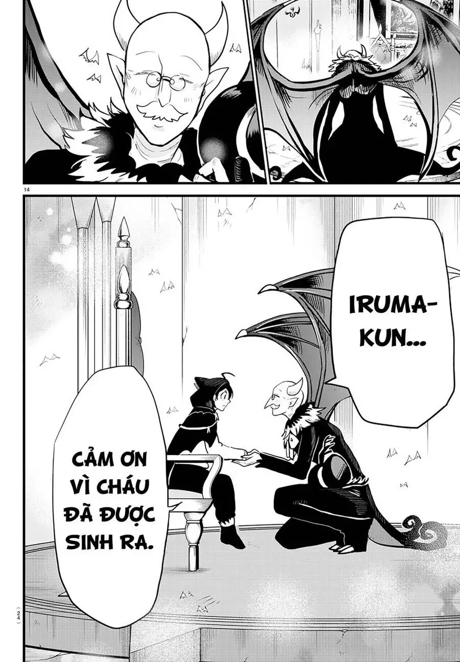 Chào Mừng Cậu Đến Trường Iruma-Kun Nettruyen ZZZ Chương 183 Page 18