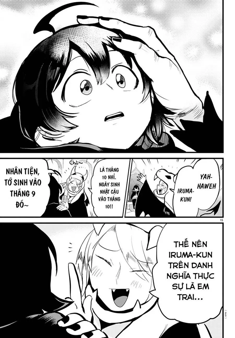 Chào Mừng Cậu Đến Trường Iruma-Kun Nettruyen ZZZ Chương 183 Page 19