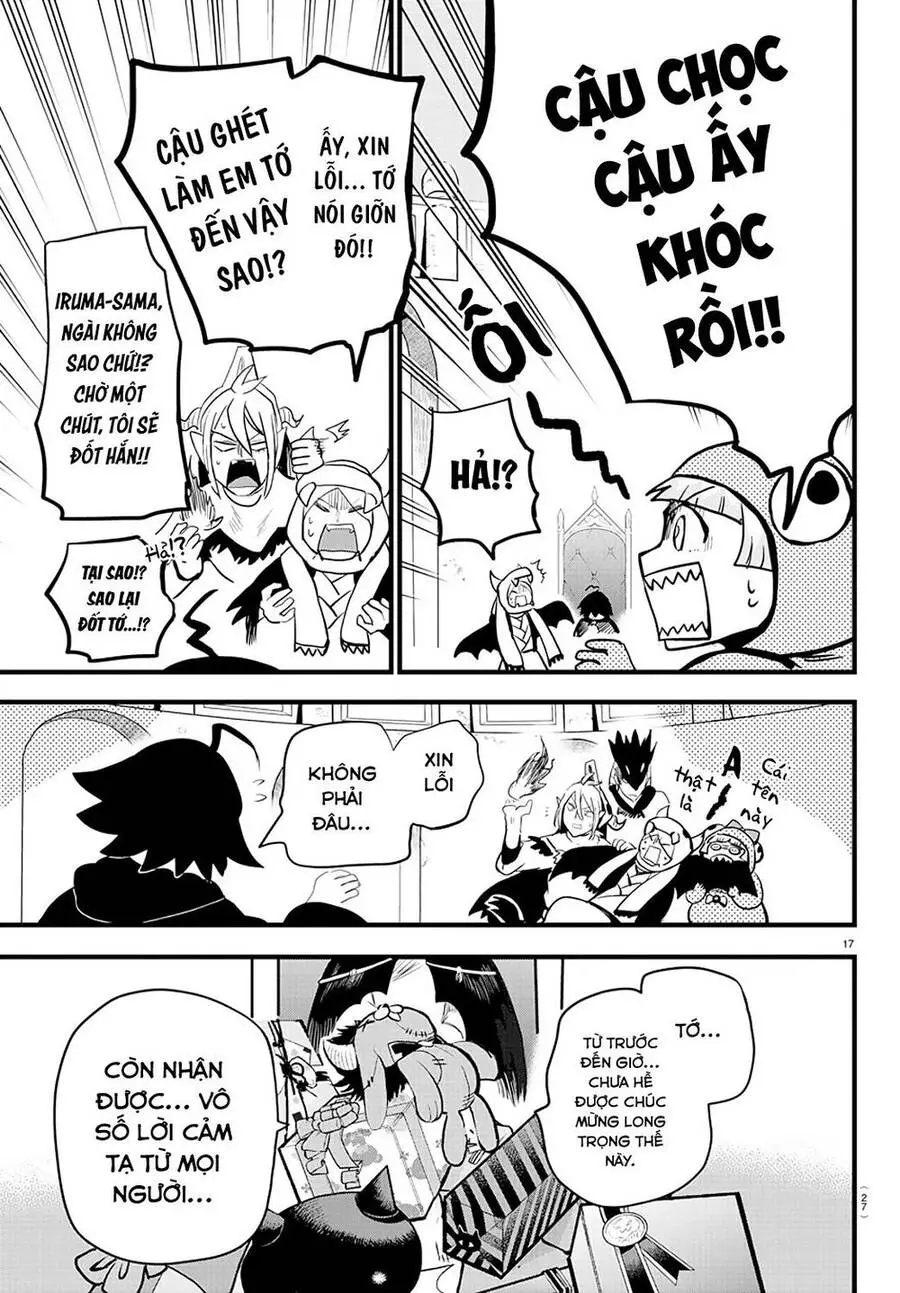 Chào Mừng Cậu Đến Trường Iruma-Kun Nettruyen ZZZ Chương 183 Page 21