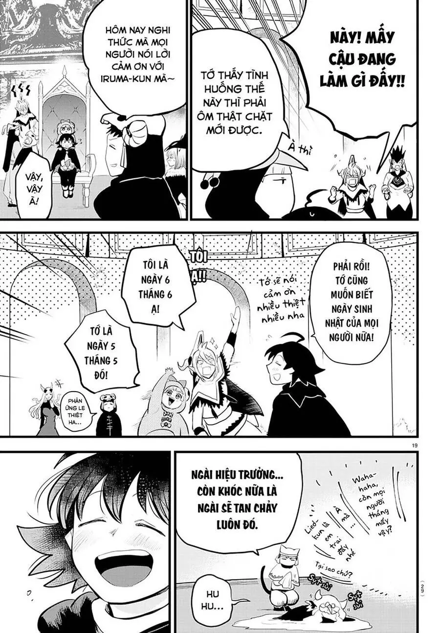 Chào Mừng Cậu Đến Trường Iruma-Kun Nettruyen ZZZ Chương 183 Page 23