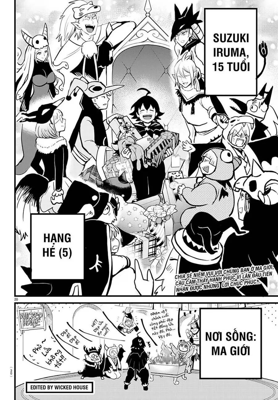 Chào Mừng Cậu Đến Trường Iruma-Kun Nettruyen ZZZ Chương 183 Page 24