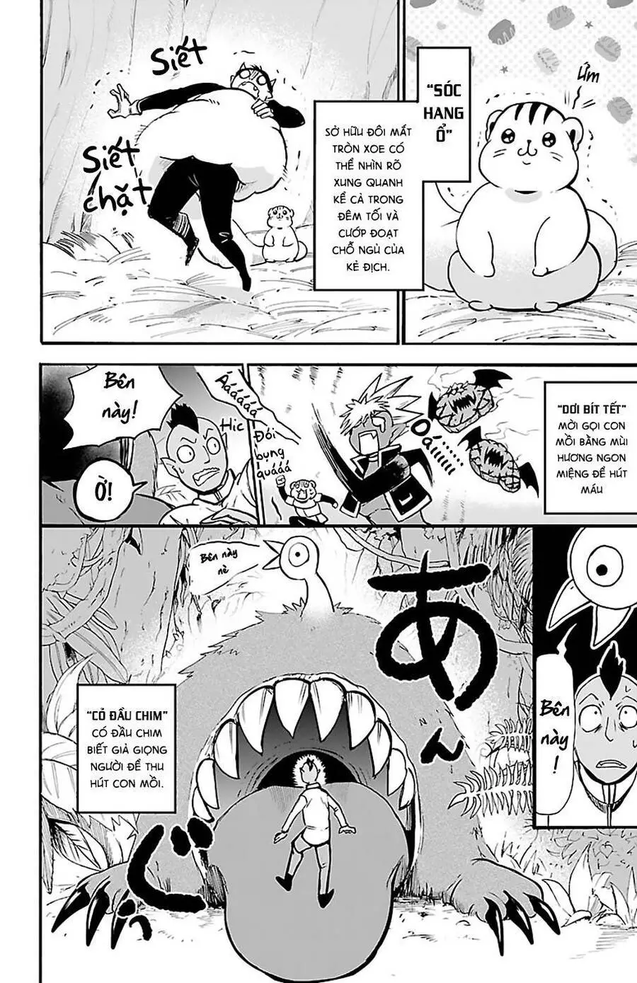 Chào Mừng Cậu Đến Trường Iruma-Kun Nettruyen ZZZ Chương 110 Page 4