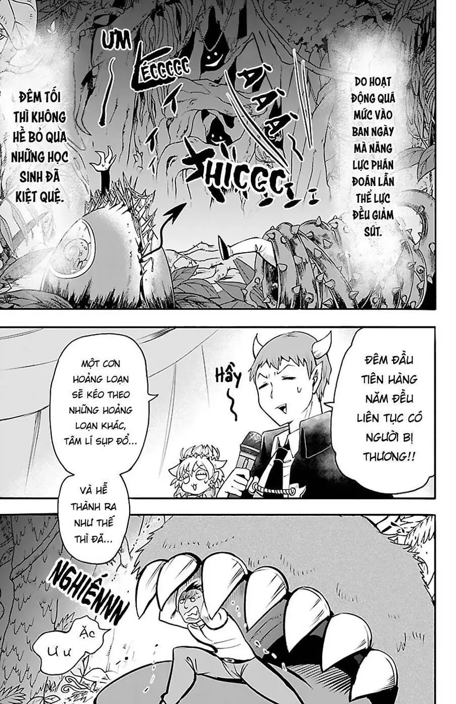 Chào Mừng Cậu Đến Trường Iruma-Kun Nettruyen ZZZ Chương 110 Page 5