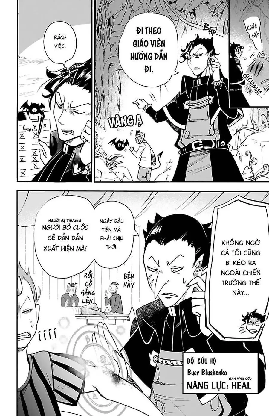 Chào Mừng Cậu Đến Trường Iruma-Kun Nettruyen ZZZ Chương 110 Page 7