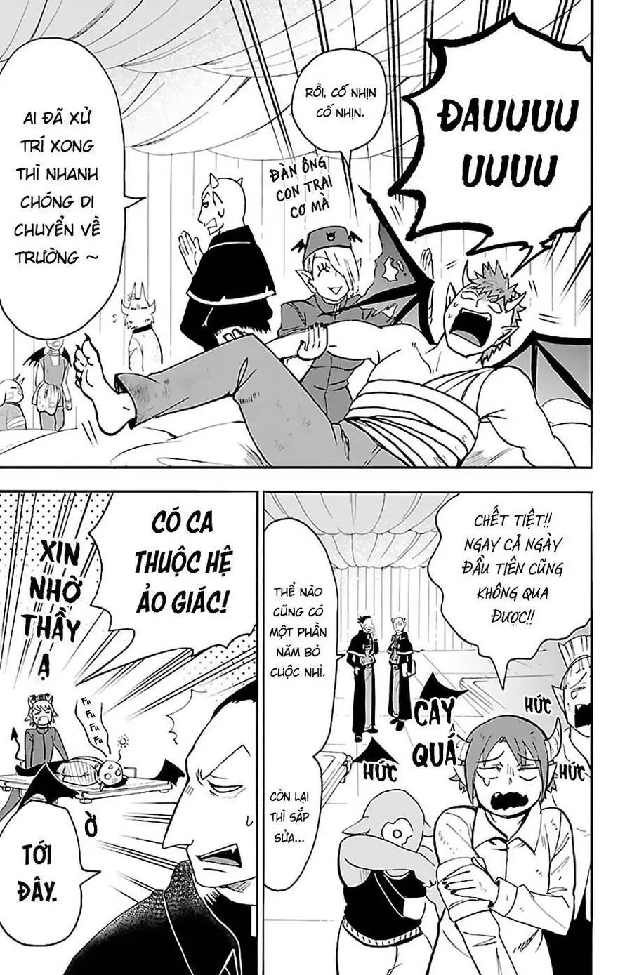 Chào Mừng Cậu Đến Trường Iruma-Kun Nettruyen ZZZ Chương 110 Page 8