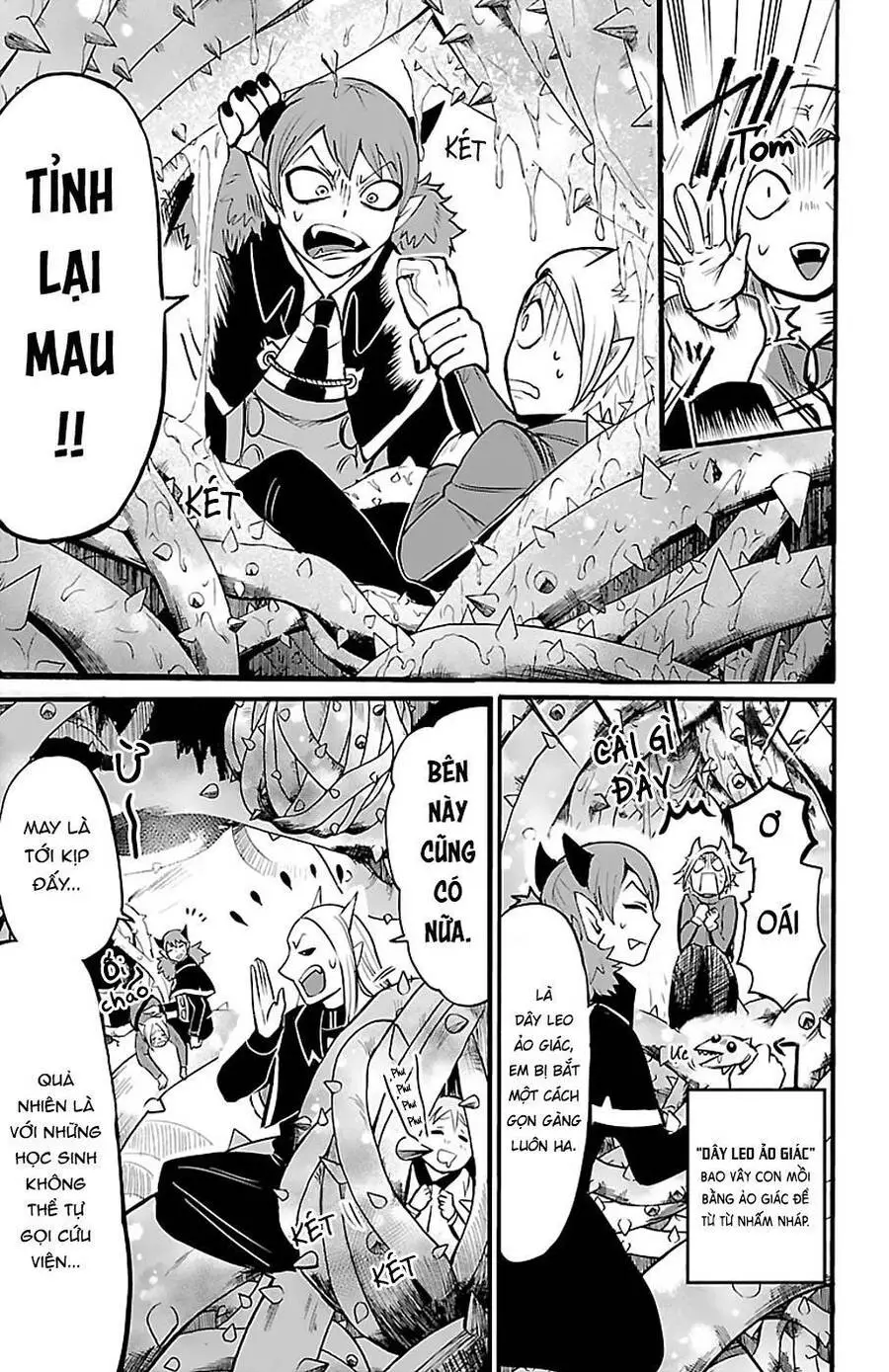 Chào Mừng Cậu Đến Trường Iruma-Kun Nettruyen ZZZ Chương 110 Page 10