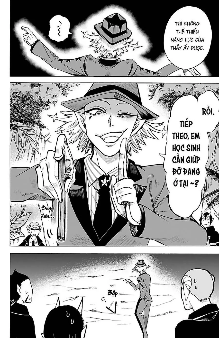 Chào Mừng Cậu Đến Trường Iruma-Kun Nettruyen ZZZ Chương 110 Page 11