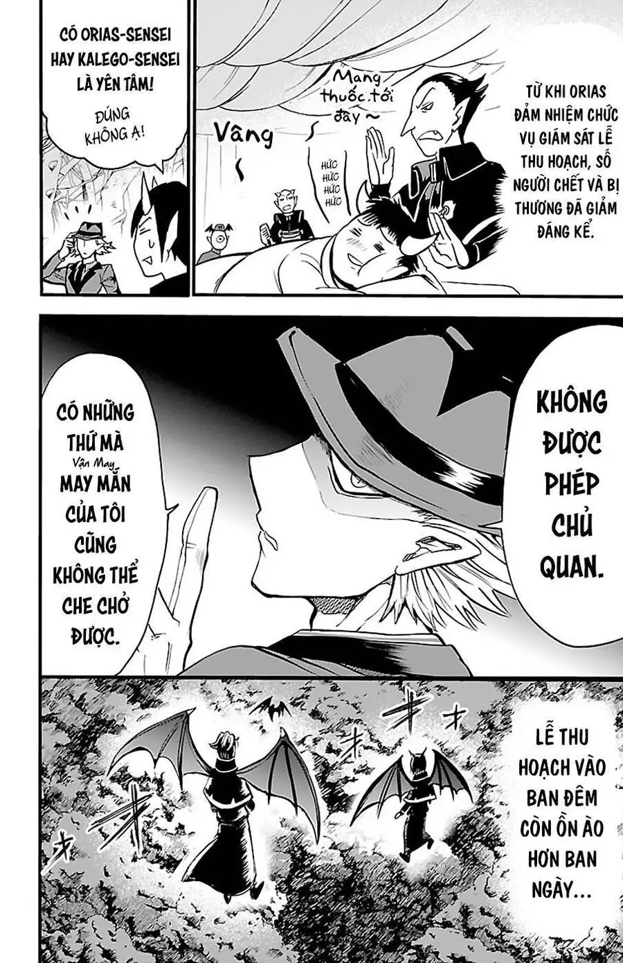 Chào Mừng Cậu Đến Trường Iruma-Kun Nettruyen ZZZ Chương 110 Page 13