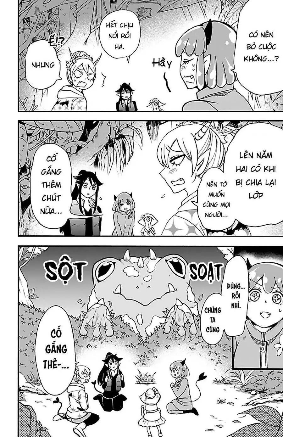 Chào Mừng Cậu Đến Trường Iruma-Kun Nettruyen ZZZ Chương 110 Page 15