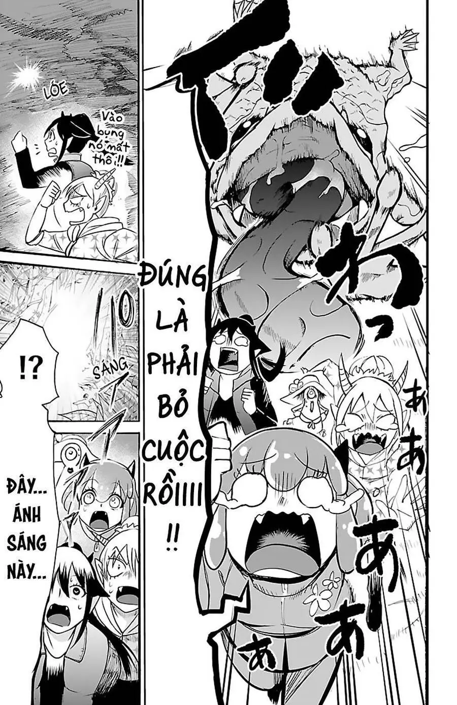 Chào Mừng Cậu Đến Trường Iruma-Kun Nettruyen ZZZ Chương 110 Page 16