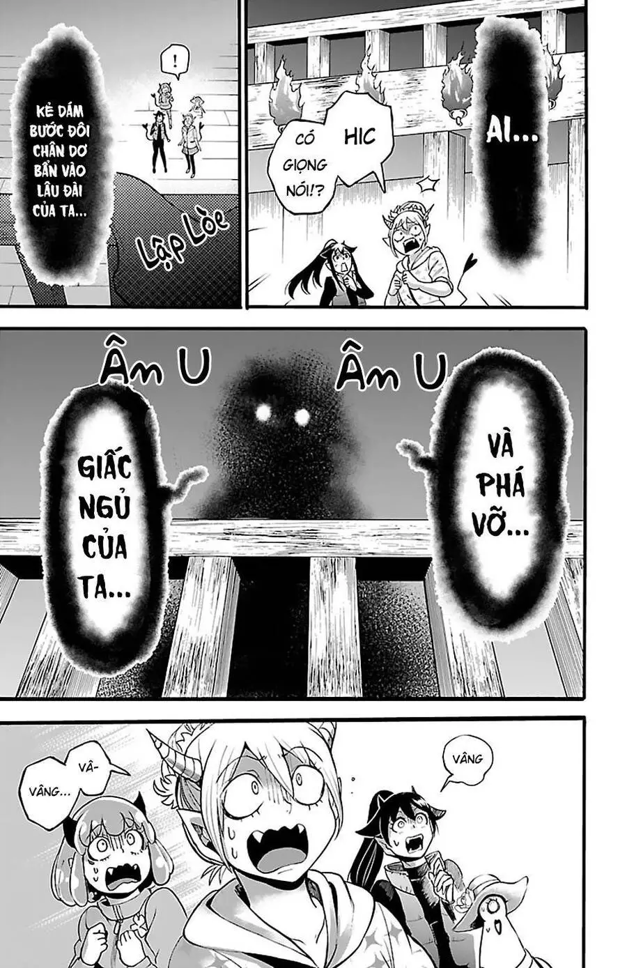 Chào Mừng Cậu Đến Trường Iruma-Kun Nettruyen ZZZ Chương 110 Page 19
