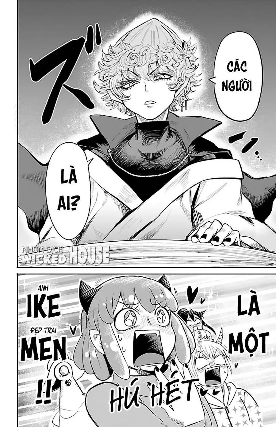Chào Mừng Cậu Đến Trường Iruma-Kun Nettruyen ZZZ Chương 110 Page 20