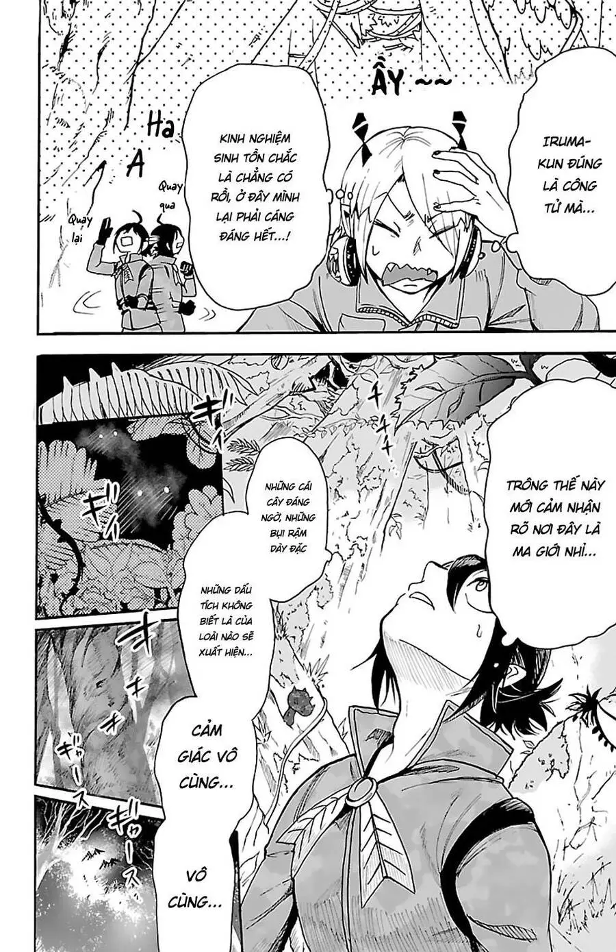 Chào Mừng Cậu Đến Trường Iruma-Kun Nettruyen ZZZ Chương 107 Page 5