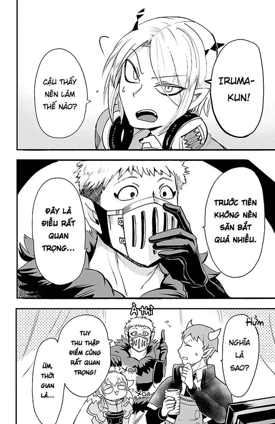Chào Mừng Cậu Đến Trường Iruma-Kun Nettruyen ZZZ Chương 107 Page 7
