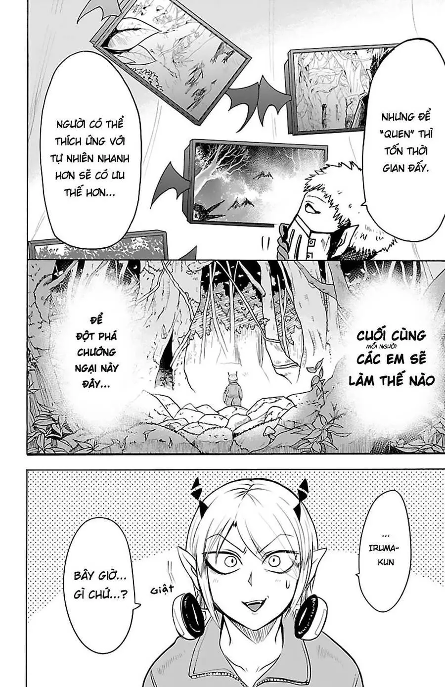 Chào Mừng Cậu Đến Trường Iruma-Kun Nettruyen ZZZ Chương 107 Page 9