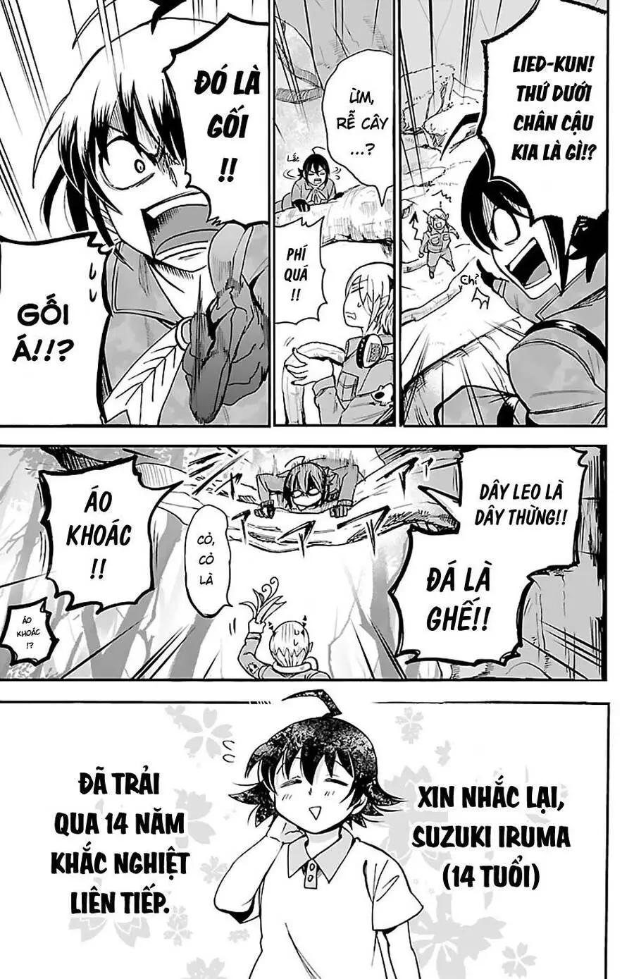 Chào Mừng Cậu Đến Trường Iruma-Kun Nettruyen ZZZ Chương 107 Page 12