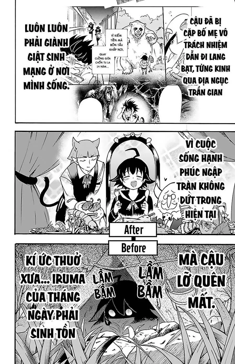 Chào Mừng Cậu Đến Trường Iruma-Kun Nettruyen ZZZ Chương 107 Page 13
