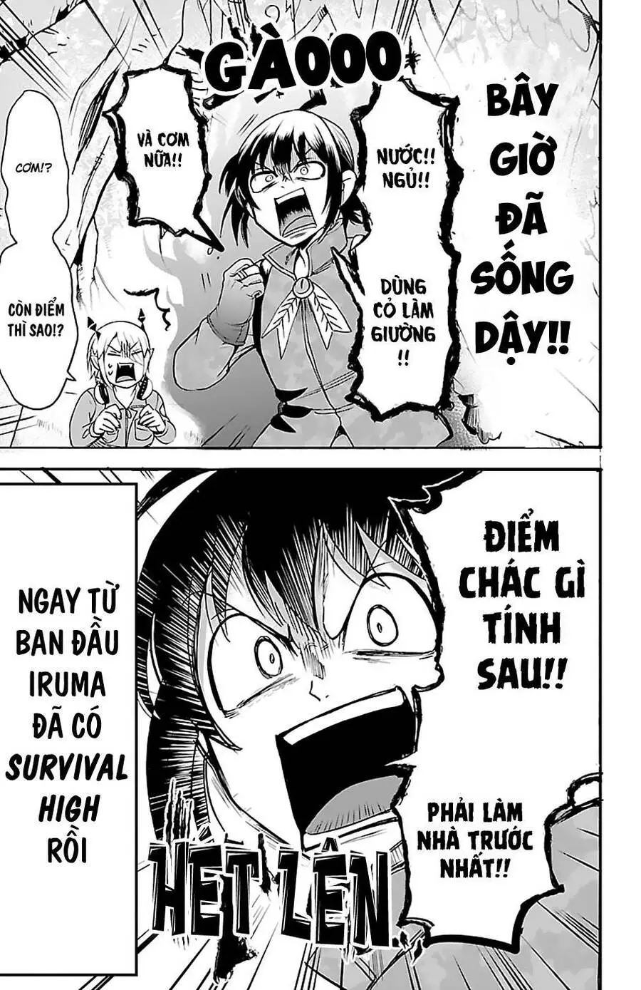 Chào Mừng Cậu Đến Trường Iruma-Kun Nettruyen ZZZ Chương 107 Page 14