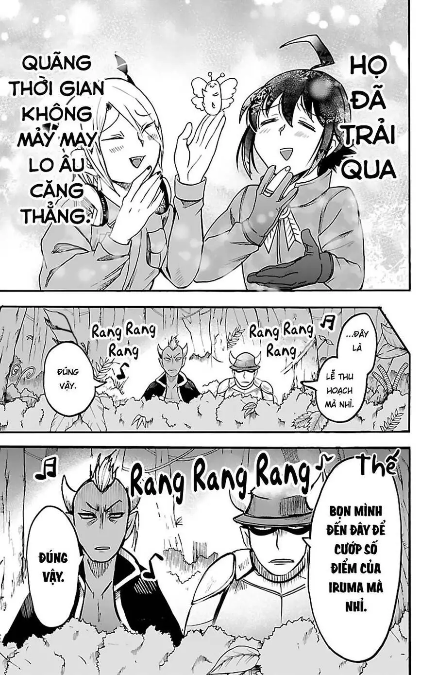 Chào Mừng Cậu Đến Trường Iruma-Kun Nettruyen ZZZ Chương 107 Page 16