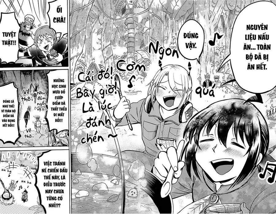 Chào Mừng Cậu Đến Trường Iruma-Kun Nettruyen ZZZ Chương 107 Page 17