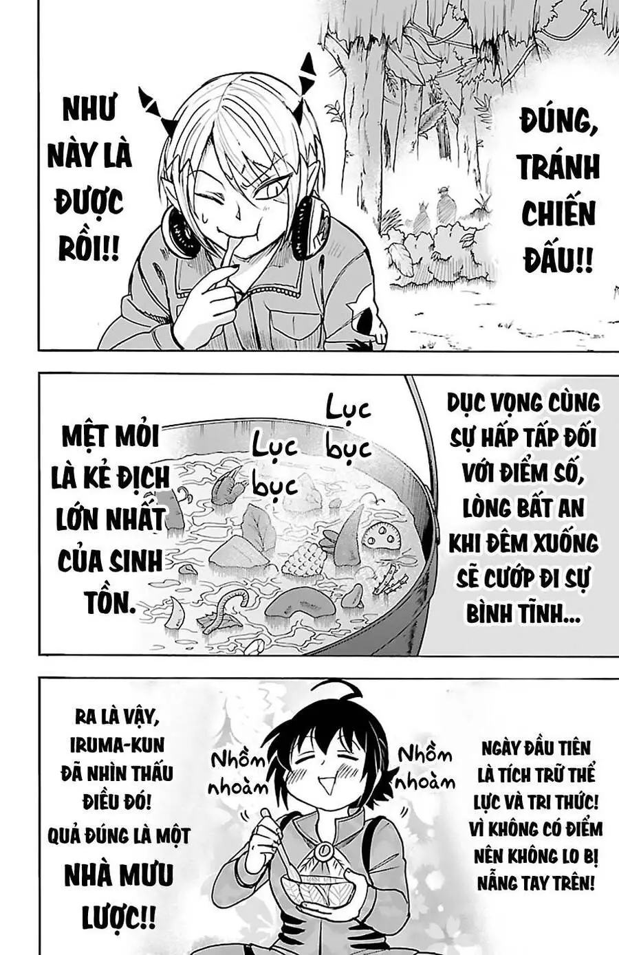 Chào Mừng Cậu Đến Trường Iruma-Kun Nettruyen ZZZ Chương 107 Page 18