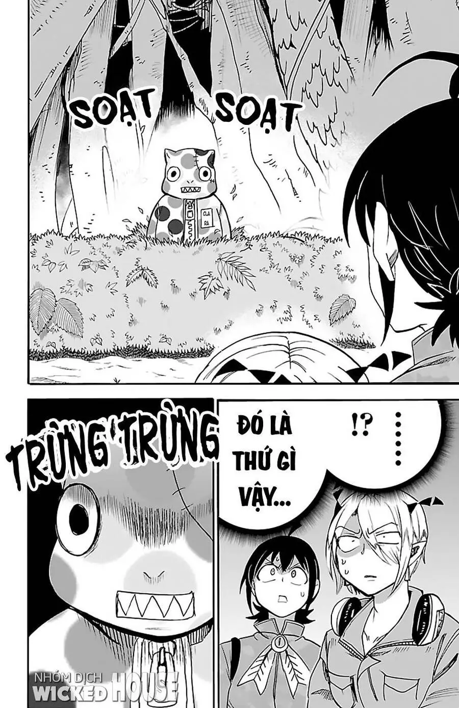 Chào Mừng Cậu Đến Trường Iruma-Kun Nettruyen ZZZ Chương 107 Page 20