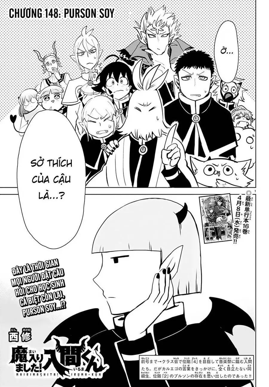 Chào Mừng Cậu Đến Trường Iruma-Kun Nettruyen ZZZ Chương 148 Page 3