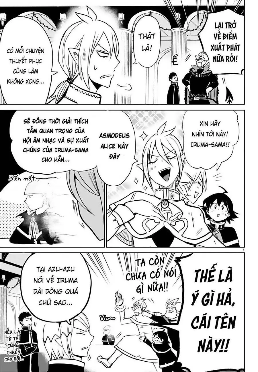 Chào Mừng Cậu Đến Trường Iruma-Kun Nettruyen ZZZ Chương 148 Page 9