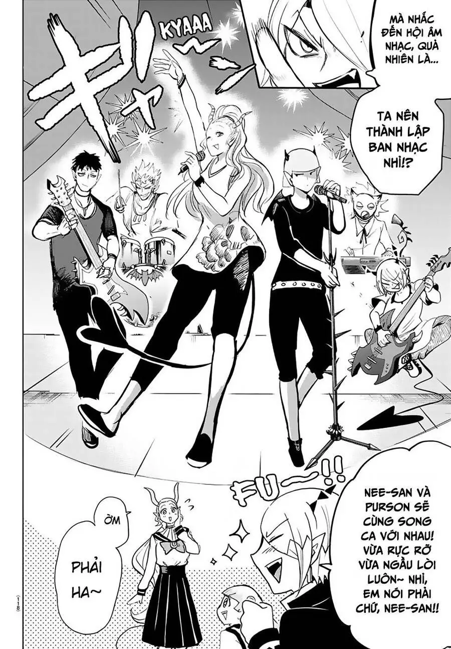 Chào Mừng Cậu Đến Trường Iruma-Kun Nettruyen ZZZ Chương 148 Page 10