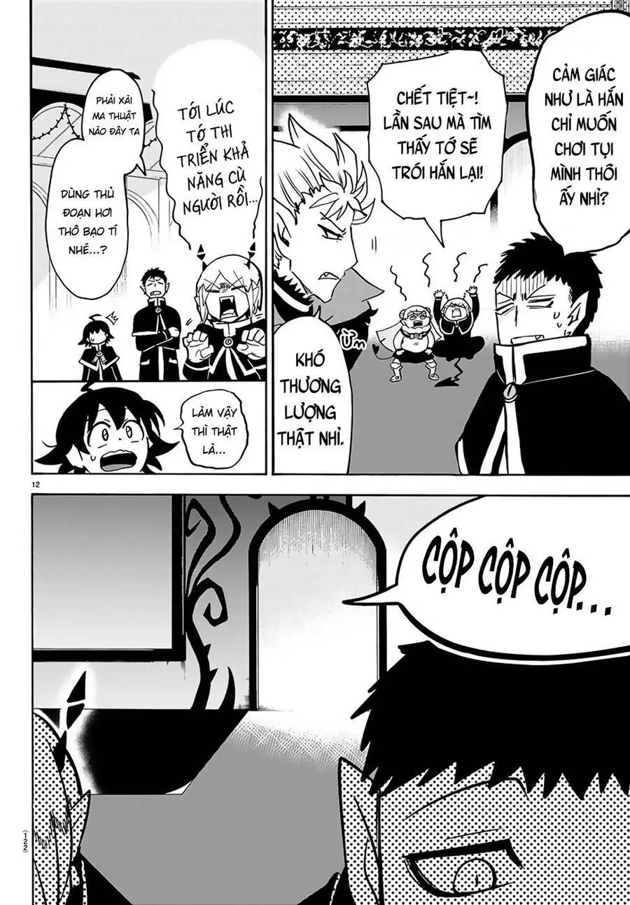 Chào Mừng Cậu Đến Trường Iruma-Kun Nettruyen ZZZ Chương 148 Page 14