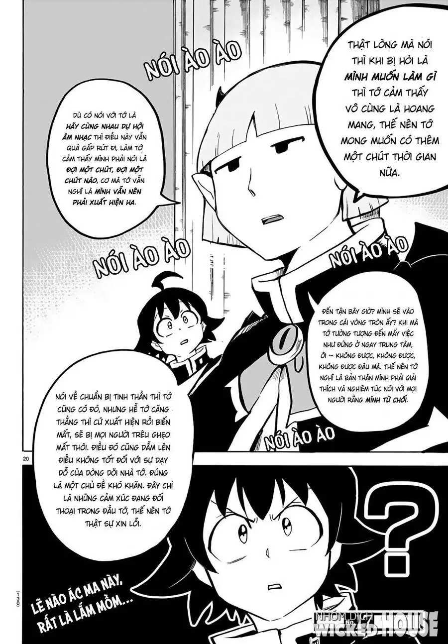 Chào Mừng Cậu Đến Trường Iruma-Kun Nettruyen ZZZ Chương 148 Page 21