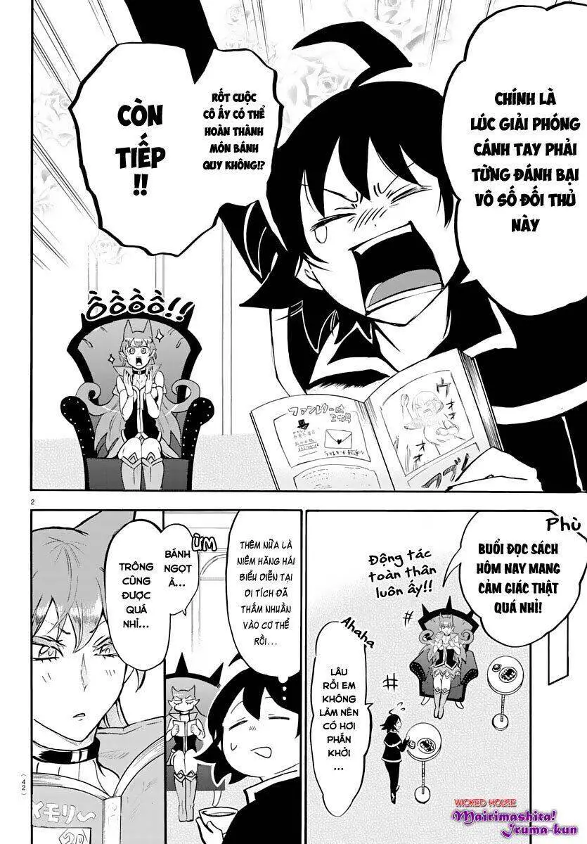 Chào Mừng Cậu Đến Trường Iruma-Kun Nettruyen ZZZ Chương 143 Page 5