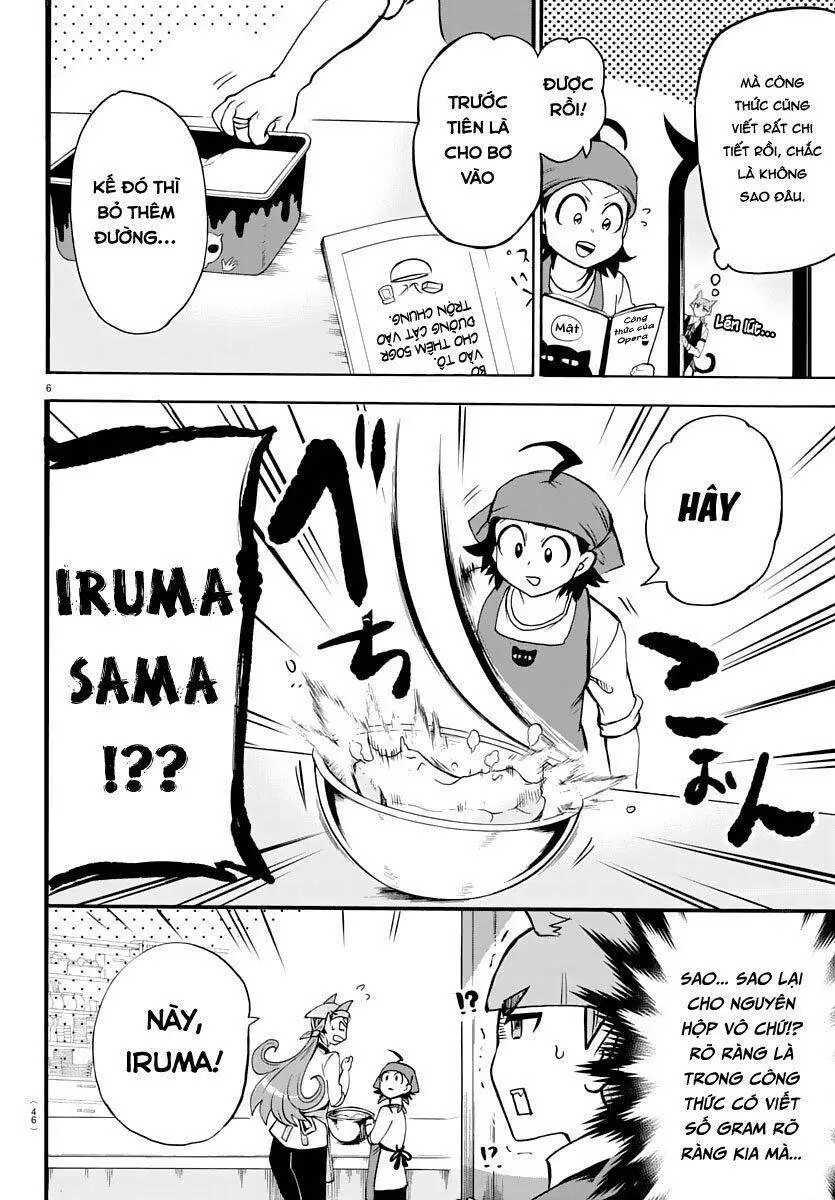 Chào Mừng Cậu Đến Trường Iruma-Kun Nettruyen ZZZ Chương 143 Page 9