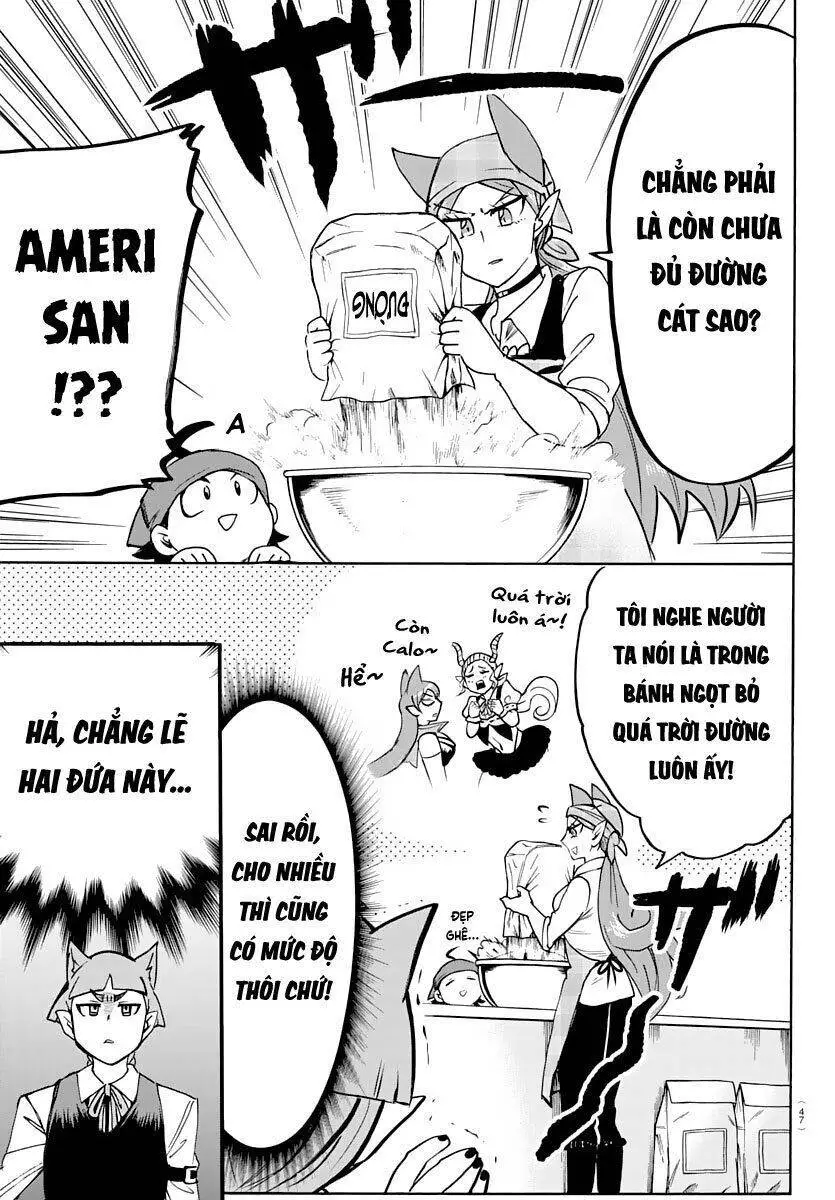 Chào Mừng Cậu Đến Trường Iruma-Kun Nettruyen ZZZ Chương 143 Page 10