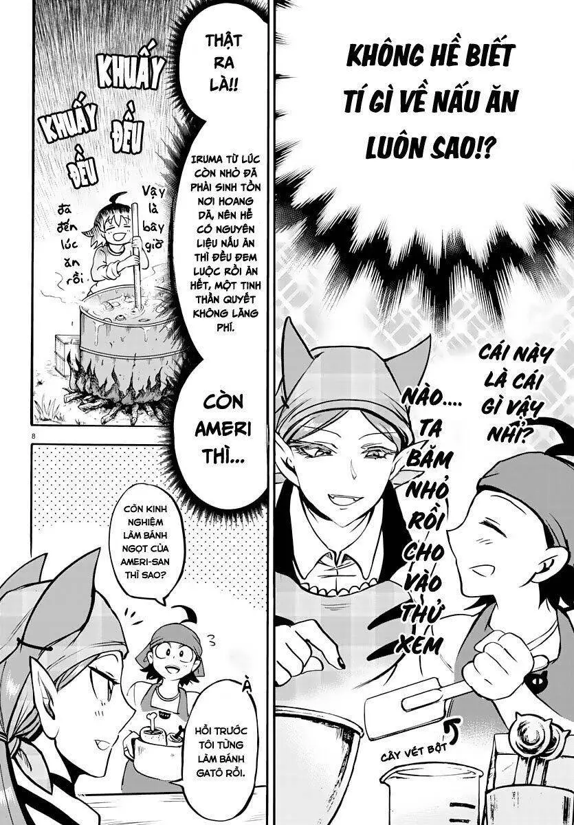 Chào Mừng Cậu Đến Trường Iruma-Kun Nettruyen ZZZ Chương 143 Page 11
