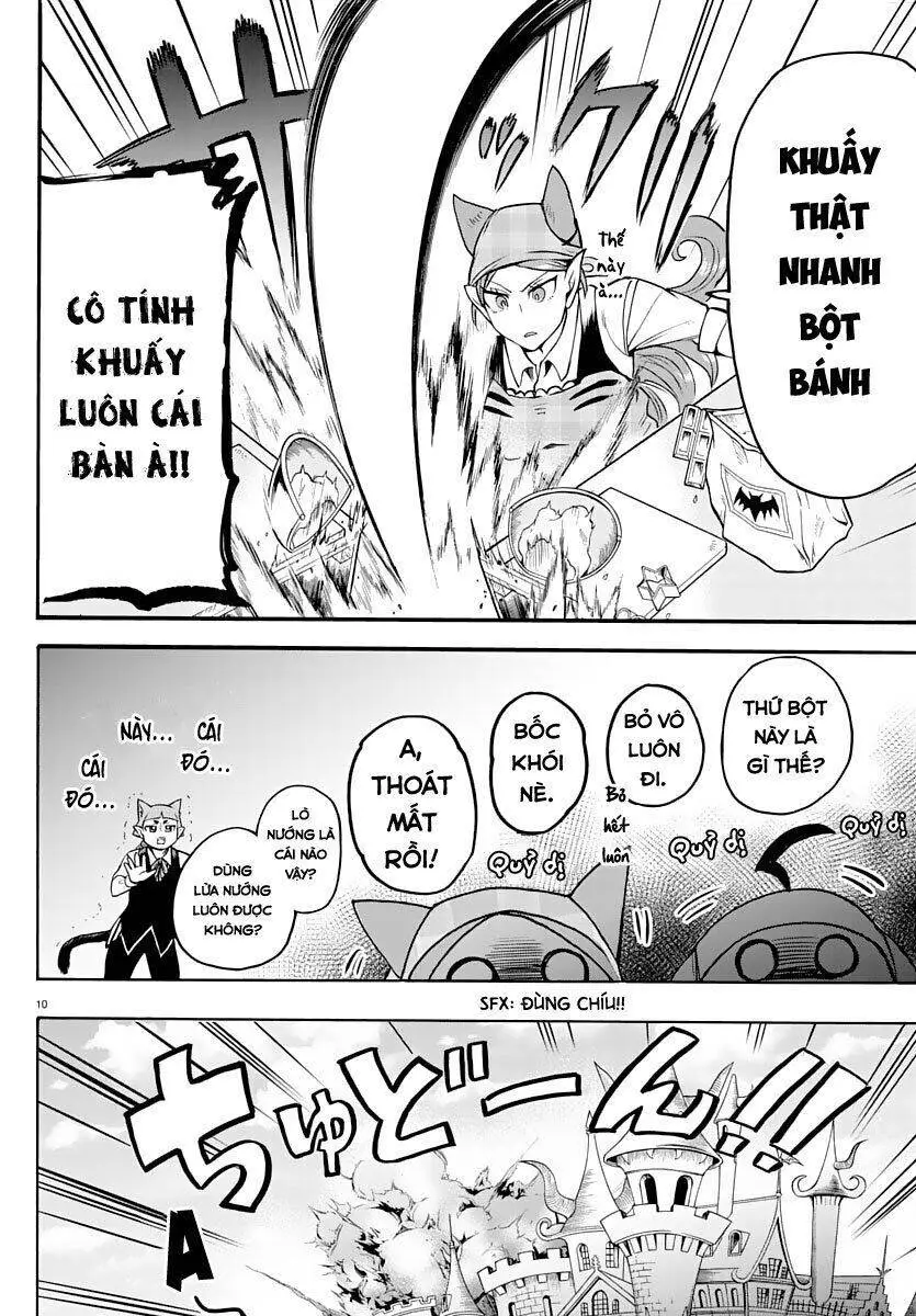 Chào Mừng Cậu Đến Trường Iruma-Kun Nettruyen ZZZ Chương 143 Page 13