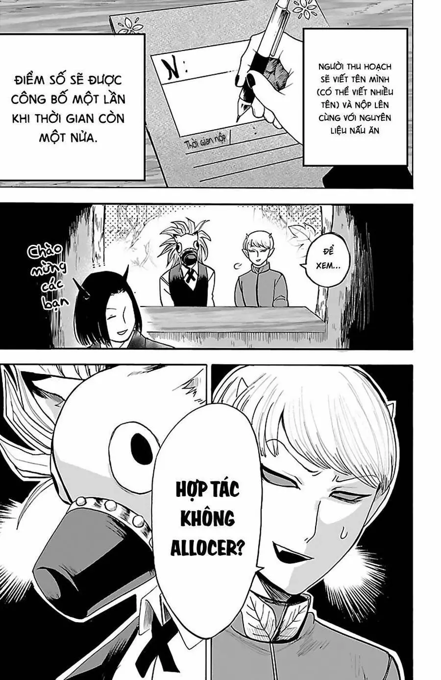 Chào Mừng Cậu Đến Trường Iruma-Kun Nettruyen ZZZ Chương 105 Page 7