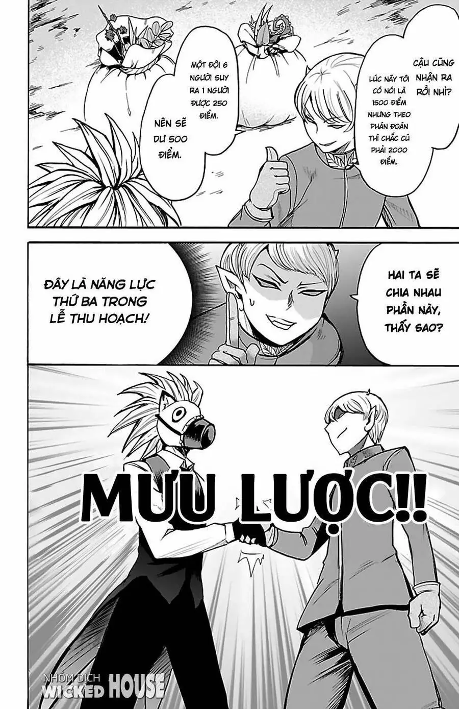 Chào Mừng Cậu Đến Trường Iruma-Kun Nettruyen ZZZ Chương 105 Page 8