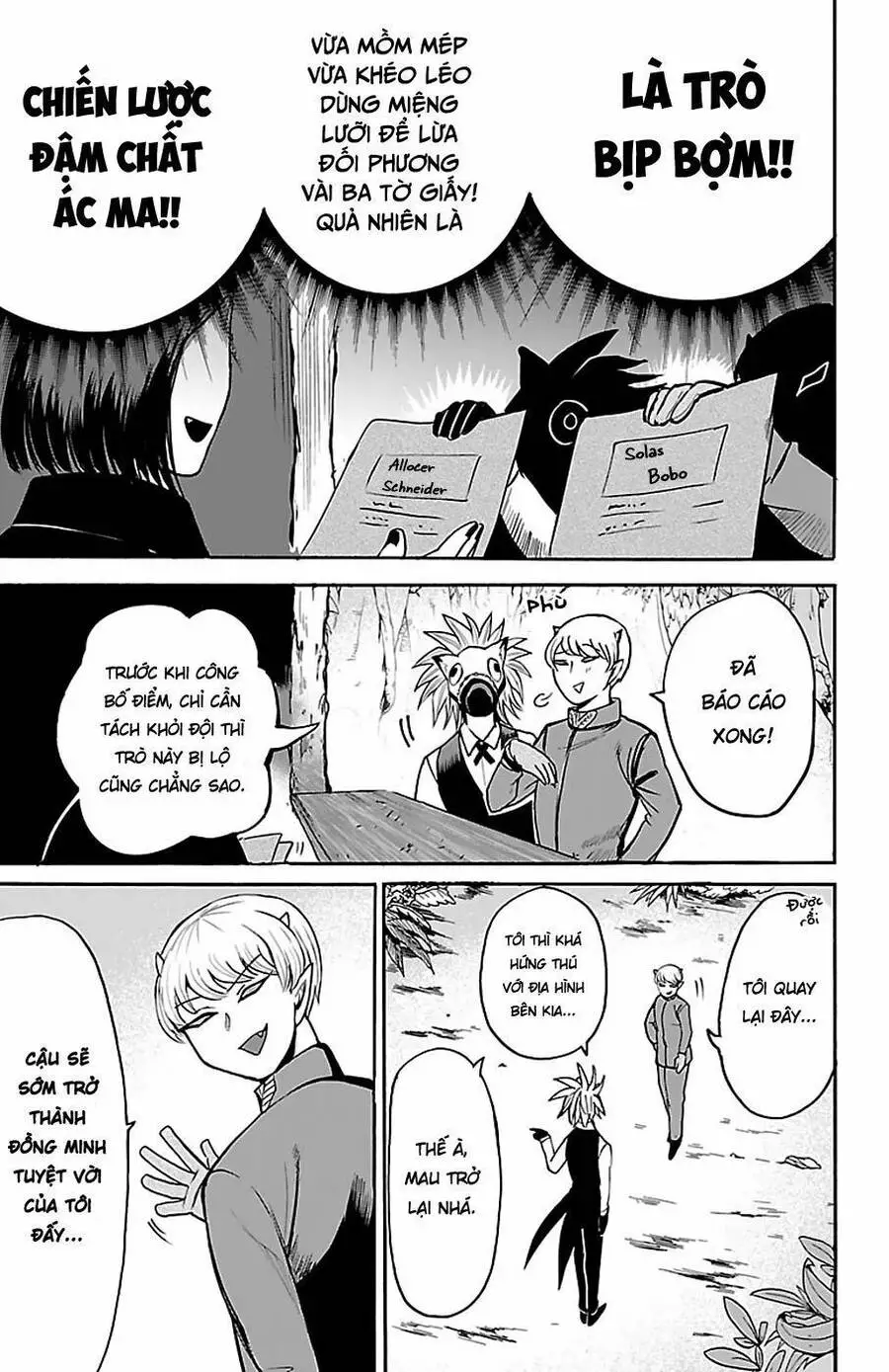 Chào Mừng Cậu Đến Trường Iruma-Kun Nettruyen ZZZ Chương 105 Page 9