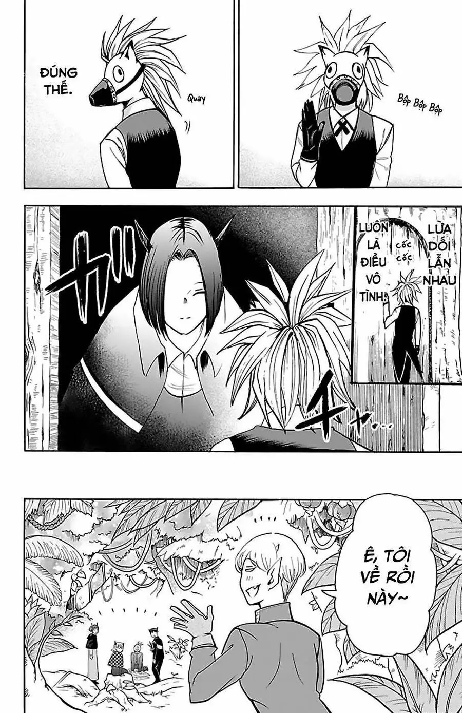Chào Mừng Cậu Đến Trường Iruma-Kun Nettruyen ZZZ Chương 105 Page 10