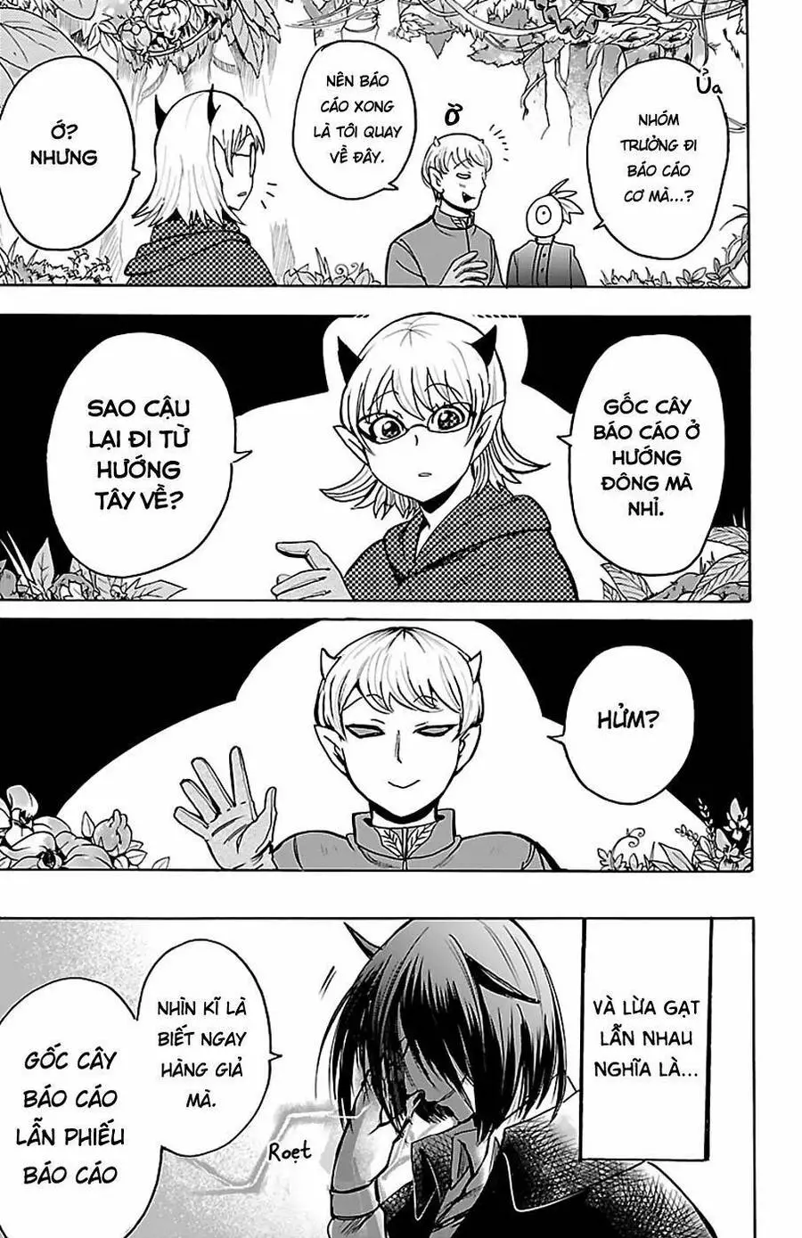 Chào Mừng Cậu Đến Trường Iruma-Kun Nettruyen ZZZ Chương 105 Page 11