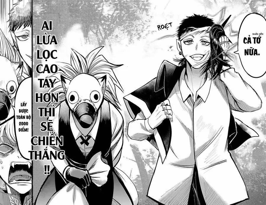Chào Mừng Cậu Đến Trường Iruma-Kun Nettruyen ZZZ Chương 105 Page 12