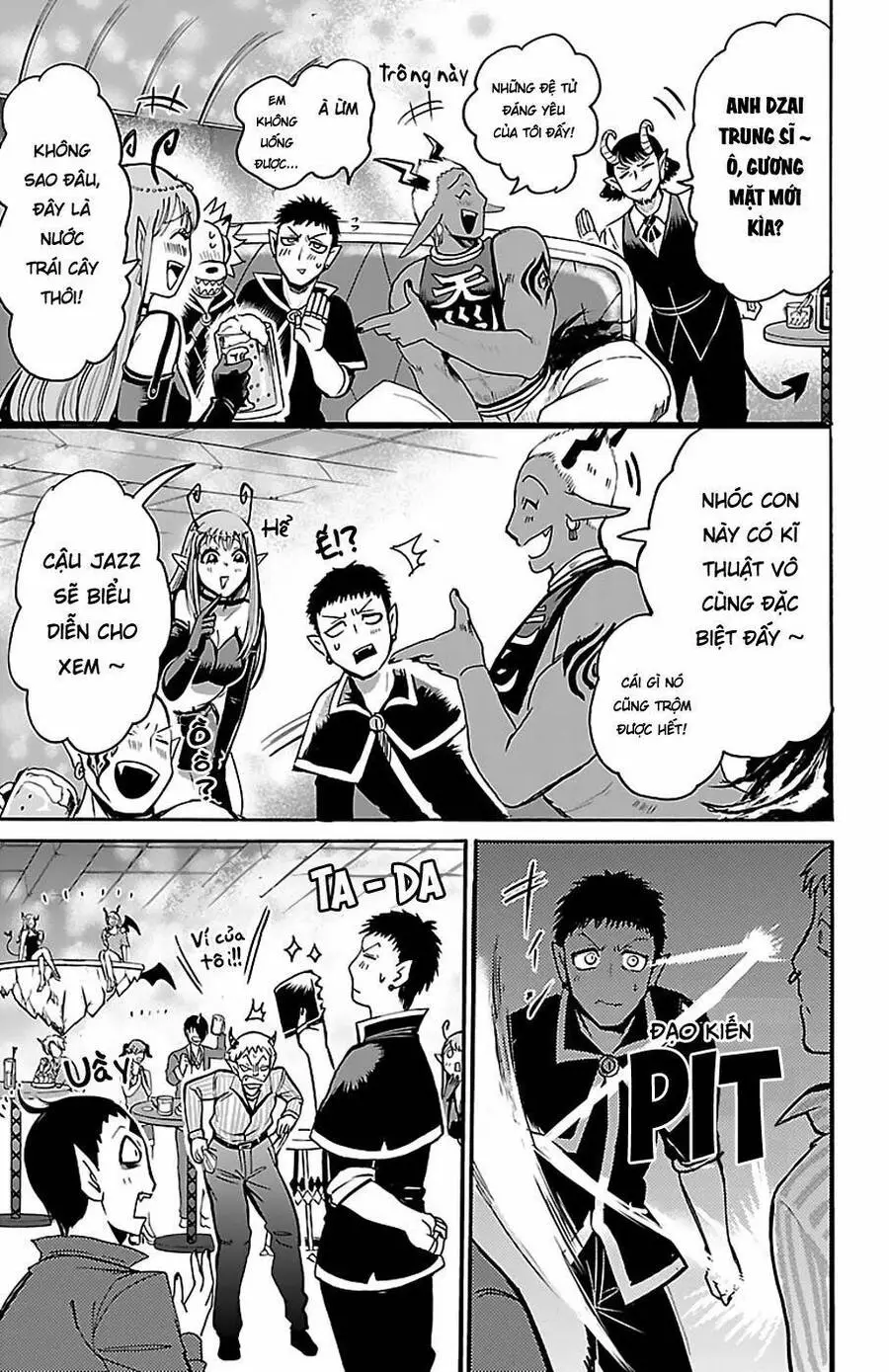 Chào Mừng Cậu Đến Trường Iruma-Kun Nettruyen ZZZ Chương 105 Page 16