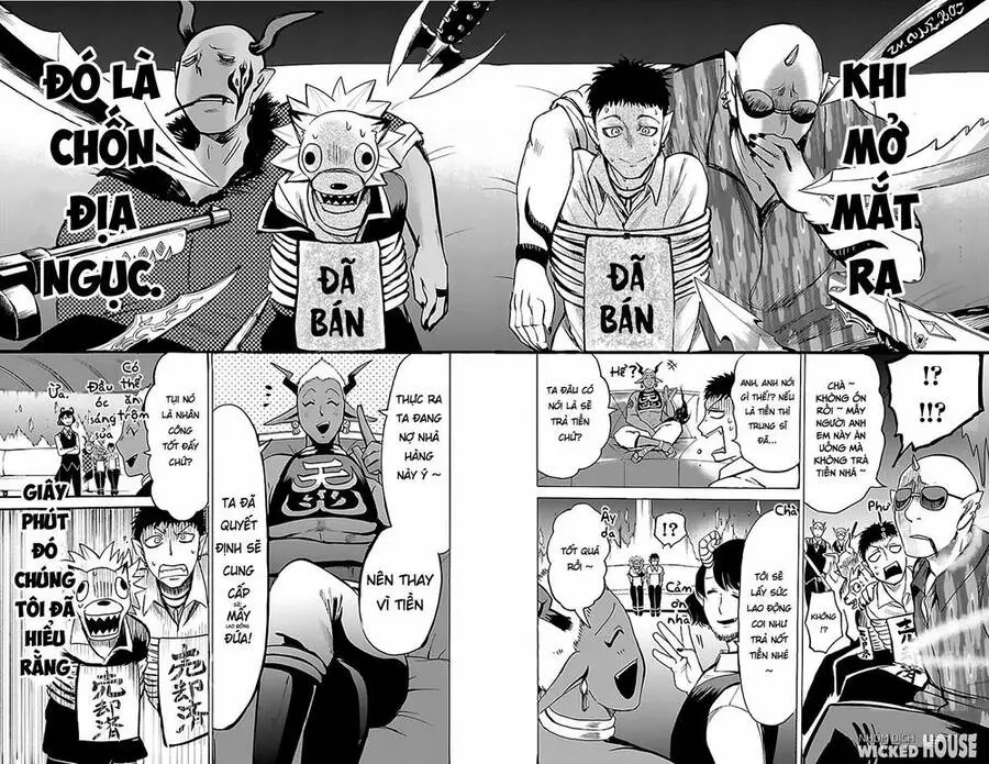 Chào Mừng Cậu Đến Trường Iruma-Kun Nettruyen ZZZ Chương 105 Page 19