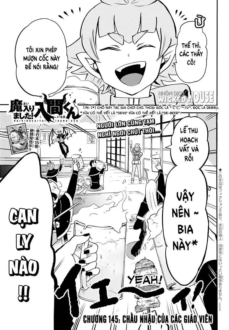 Chào Mừng Cậu Đến Trường Iruma-Kun Nettruyen ZZZ Chương 145 Page 3