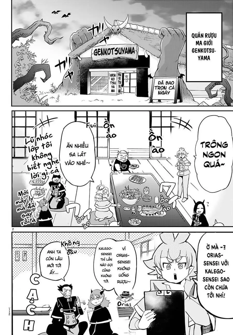 Chào Mừng Cậu Đến Trường Iruma-Kun Nettruyen ZZZ Chương 145 Page 4