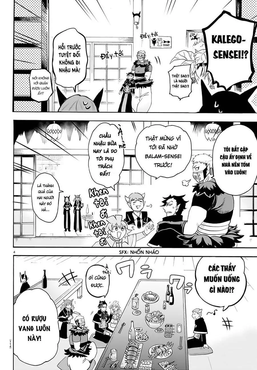 Chào Mừng Cậu Đến Trường Iruma-Kun Nettruyen ZZZ Chương 145 Page 6